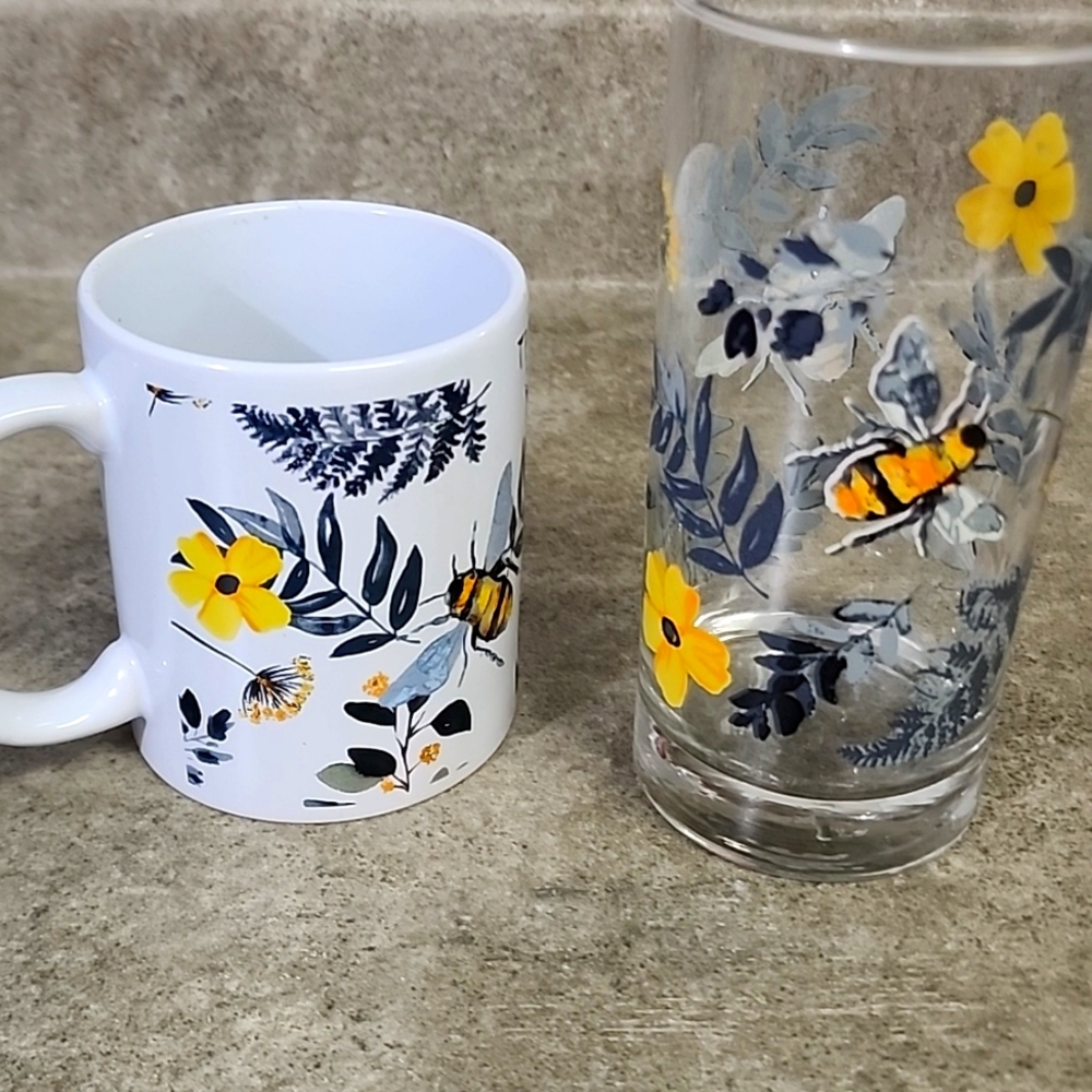 Bumblebee Mug & Tumbler Set
